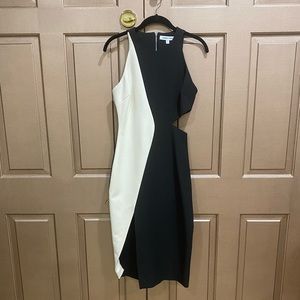 Elizabeth and James Asymmetrical Dress
